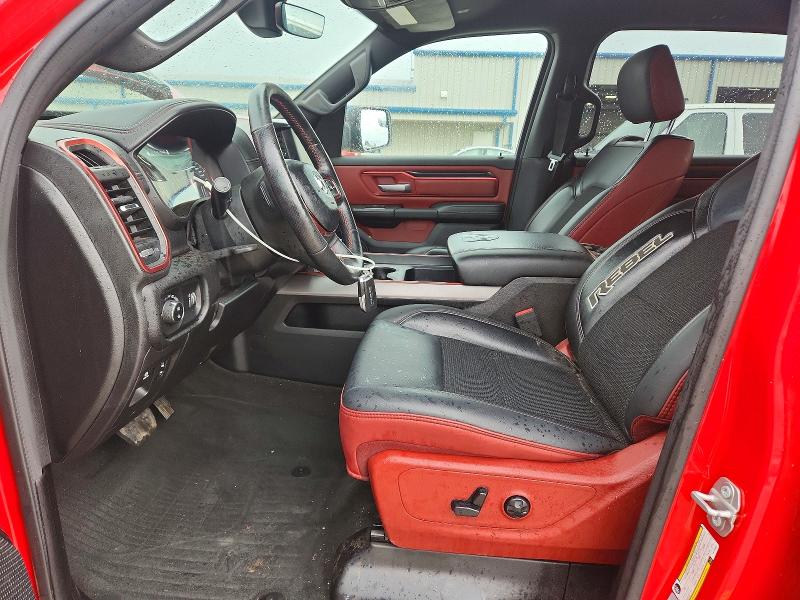 58761396 :رقم المزاد ، 1C6SRFLT1LN135865 vin ، 2020 Ram 1500 مزاد بيع
