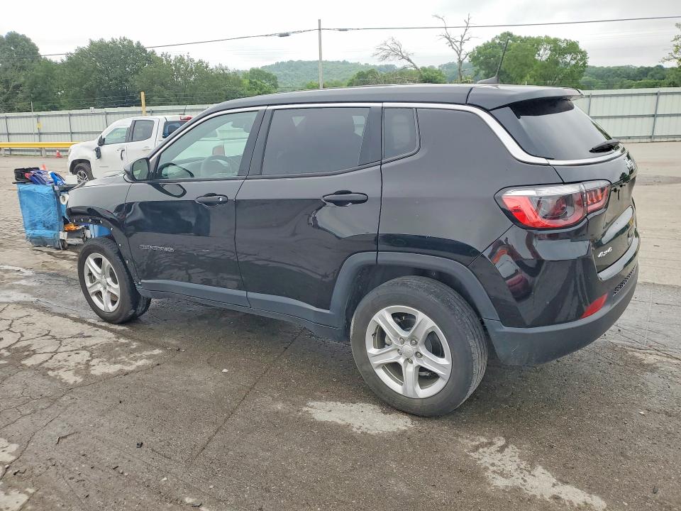 Продаж на аукціоні авто 2023 Jeep Compass, vin: 3C4NJDAN2PT531315, номер лоту: 55571586