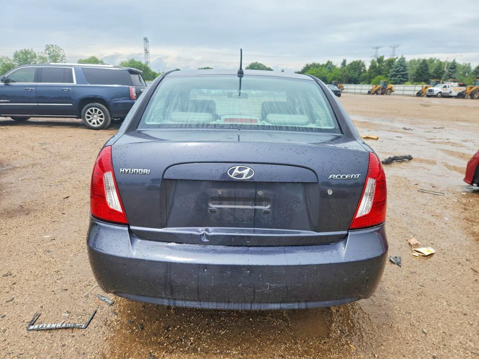 Продаж на аукціоні авто 2006 Hyundai Accent, vin: KMHCN46C16U027678, номер лоту: 55362986