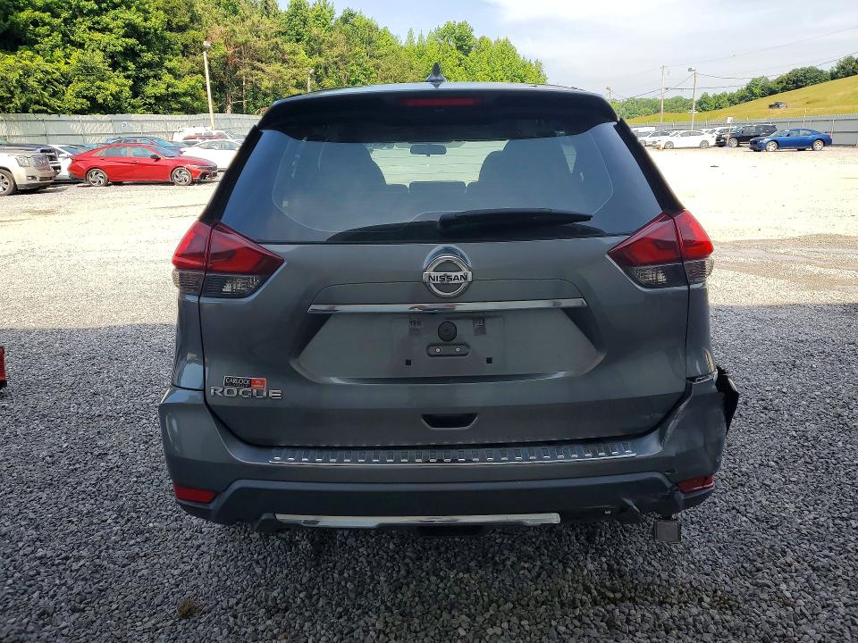 55518086 :رقم المزاد ، 5N1AT2MT1JC764463 vin ، 2018 Nissan Rogue مزاد بيع