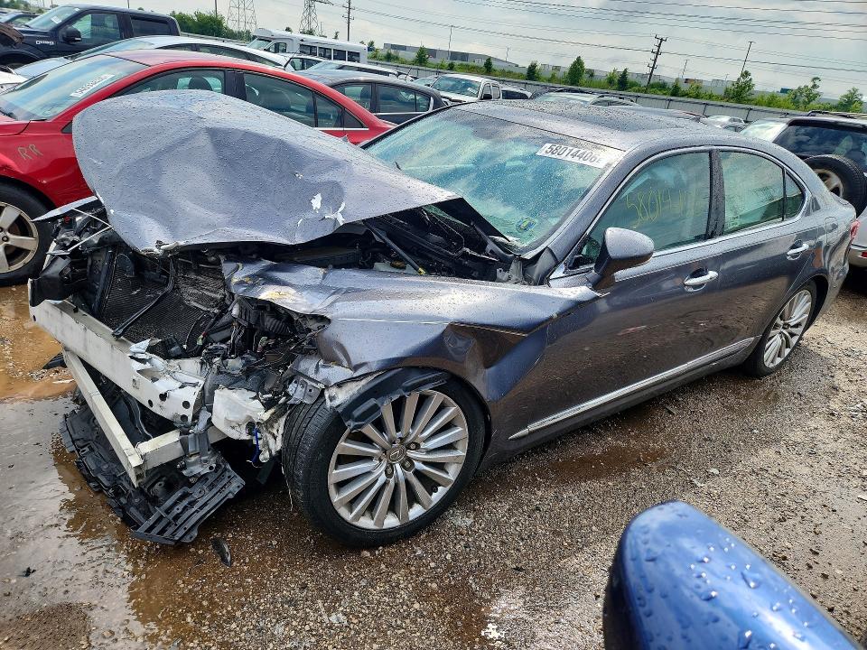 Auction sale of the 2015 Lexus Ls, vin: JTHCL5EF9F5024922, lot number: 58014406