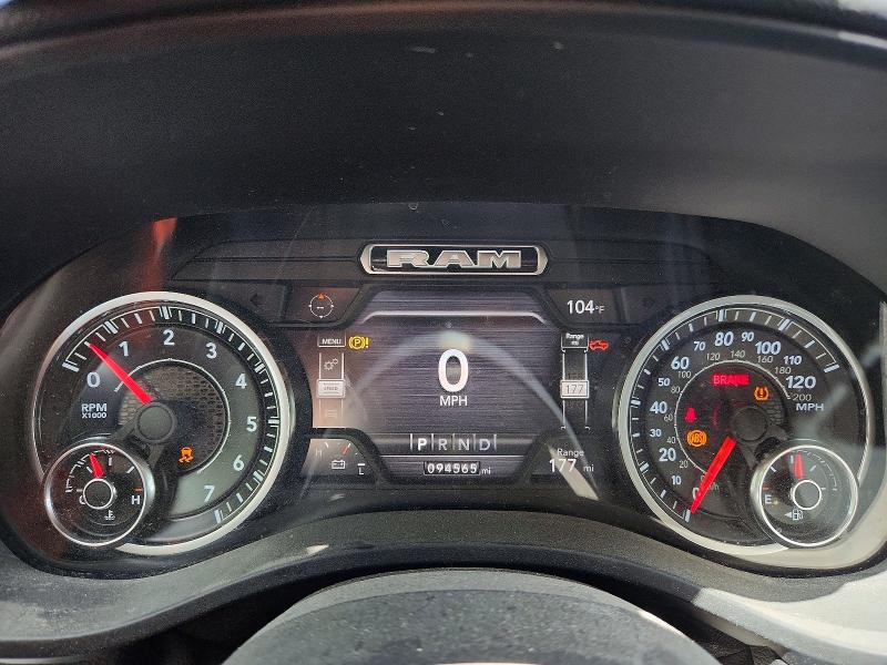 Продаж на аукціоні авто 2020 Ram 1500, vin: 1C6SRFFT7LN412014, номер лоту: 58789216