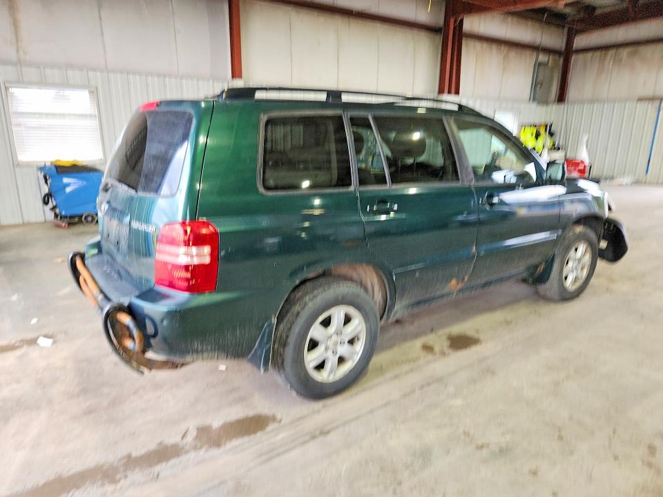 2003 Toyota Highlander მანქანა იყიდება აუქციონზე, vin: JTEHF21A330107841, აუქციონის ნომერი: 57627276