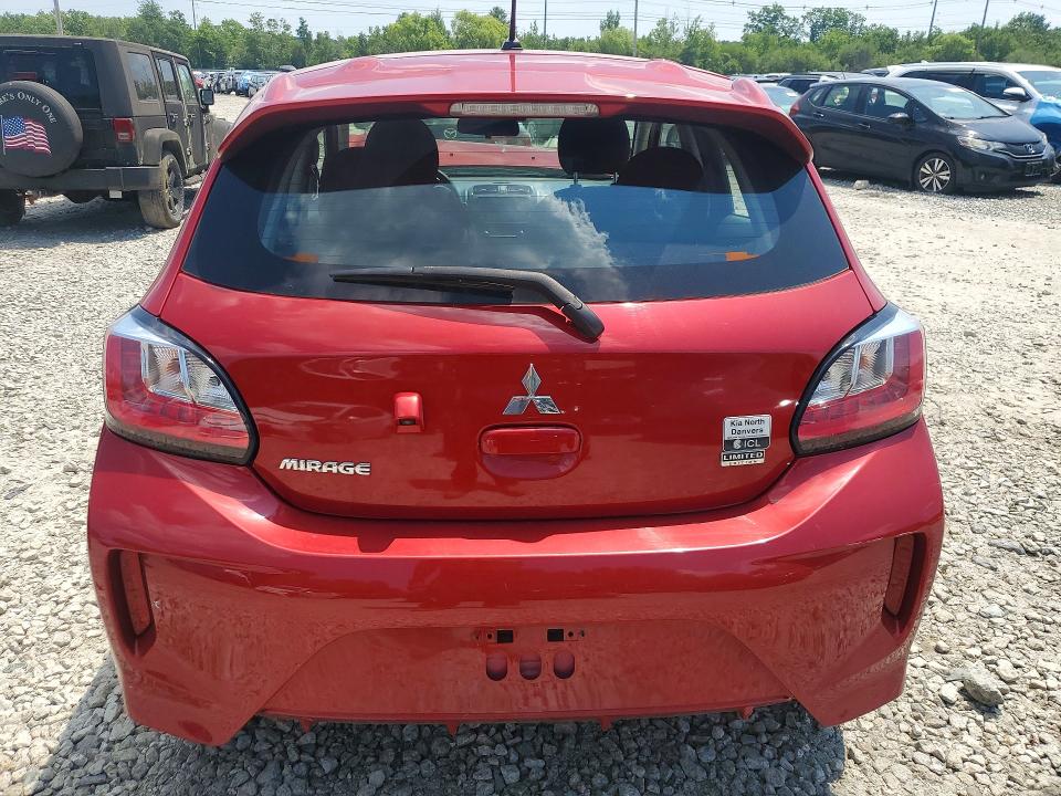 2021 Mitsubishi Mirage მანქანა იყიდება აუქციონზე, vin: ML32AUHJ7MH000758, აუქციონის ნომერი: 58957106