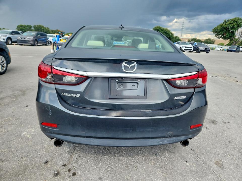 58689786 :رقم المزاد ، JM1GJ1W55E1100729 vin ، 2014 Mazda 6 مزاد بيع