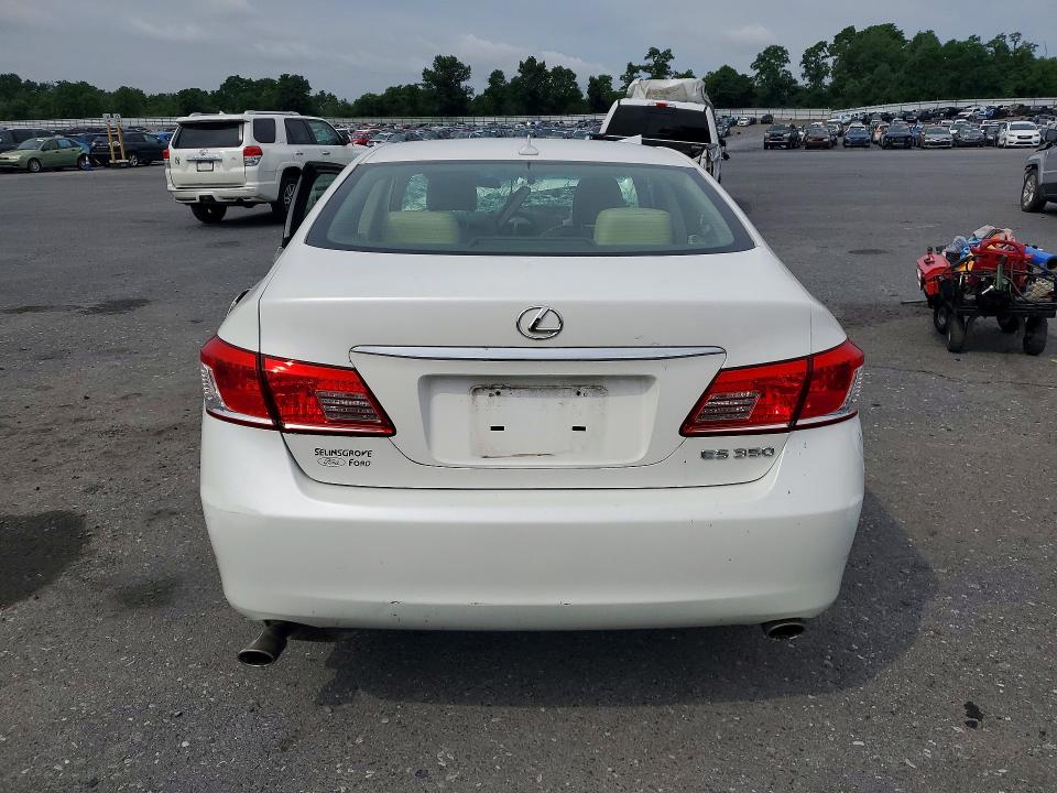 58804376 :رقم المزاد ، JTHBK1EG6B2435805 vin ، 2011 Lexus Es مزاد بيع