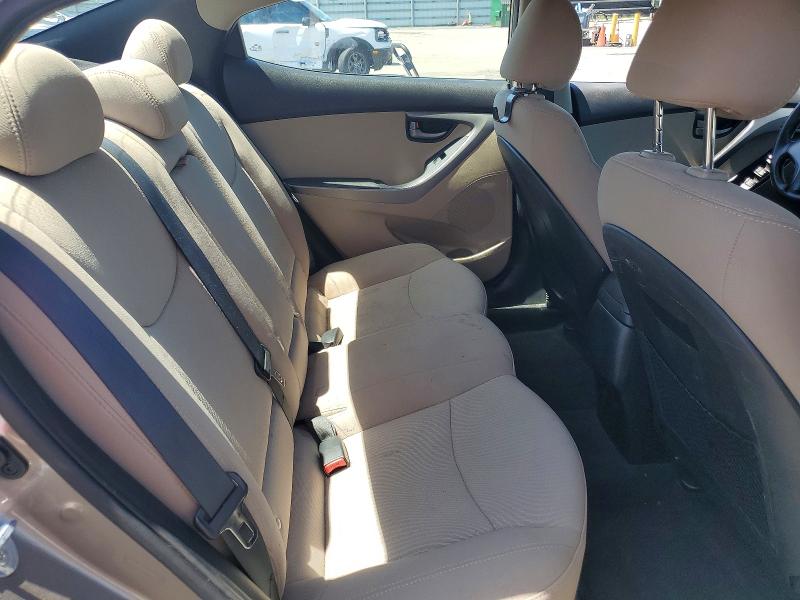 Продажа на аукционе авто 2016 Hyundai Elantra, vin: 5NPDH4AE5GH696783, номер лота: 56478686