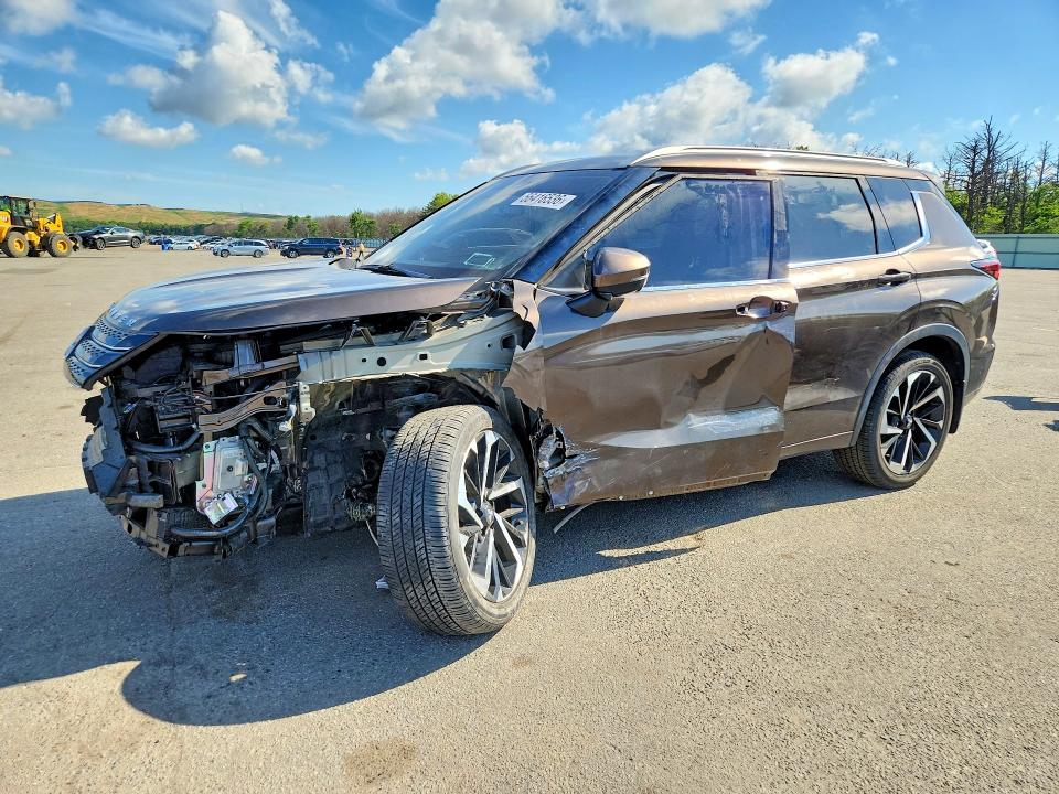 2023 Mitsubishi Outlander მანქანა იყიდება აუქციონზე, vin: JA4J4VA85PZ042058, აუქციონის ნომერი: 56416536