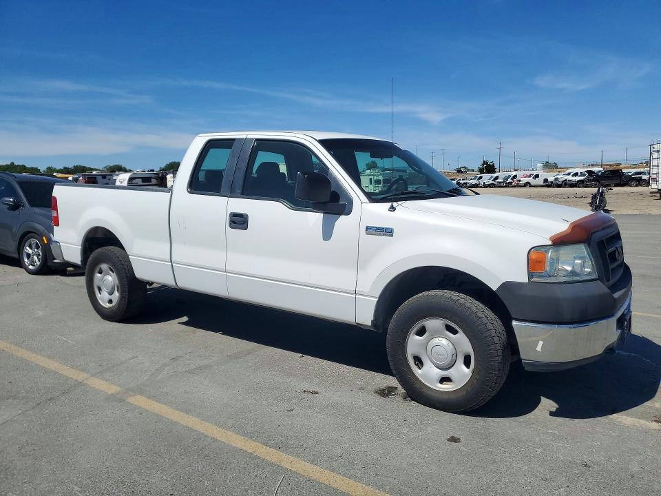 2007 Ford F150 მანქანა იყიდება აუქციონზე, vin: 1FTRX14W47KD51905, აუქციონის ნომერი: 56756236
