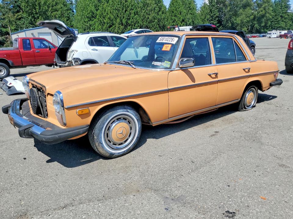 Aukcja sprzedaży 1976 Mercedes-benz 240-class, vin: 11511710115414, numer aukcji: 58810226