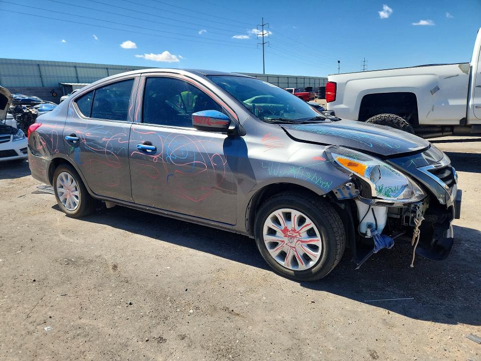 Aukcja sprzedaży 2018 Nissan Versa, vin: 3N1CN7AP4JL837263, numer aukcji: 59032466