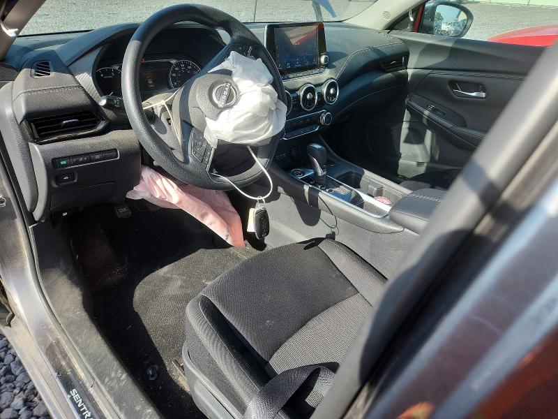 59182606 :رقم المزاد ، 3N1AB8CV4RY296084 vin ، 2024 Nissan Sentra مزاد بيع