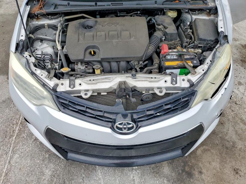 55465216 :رقم المزاد ، 2T1BURHEXFC387950 vin ، 2015 Toyota Corolla مزاد بيع