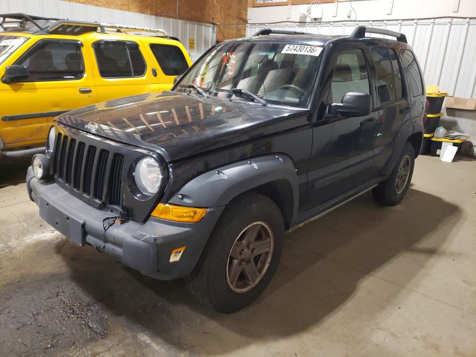 2005 Jeep Liberty მანქანა იყიდება აუქციონზე, vin: 1J4GK38K95W683105, აუქციონის ნომერი: 57430136