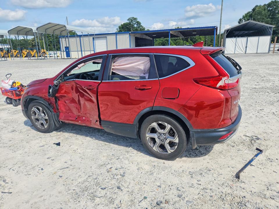 Продаж на аукціоні авто 2017 Honda Cr-v, vin: 5J6RW1H84HL003459, номер лоту: 58109676
