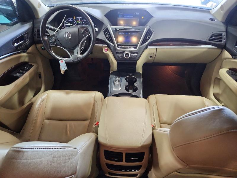 Продажа на аукционе авто 2016 Acura Mdx, vin: 5FRYD4H29GB015952, номер лота: 58393716