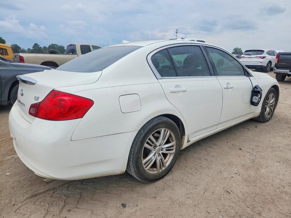 2011 Infiniti G37 Sedan მანქანა იყიდება აუქციონზე, vin: JN1CV6AP2BM503377, აუქციონის ნომერი: 56113216