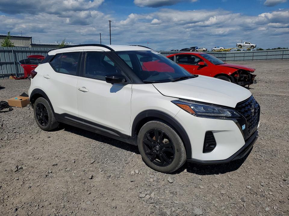 Продажа на аукционе авто 2024 Nissan Kicks, vin: 3N1CP5DV8RL484059, номер лота: 58416106
