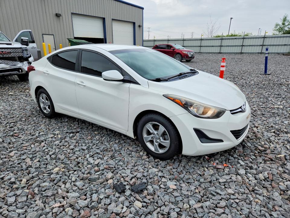 Продажа на аукционе авто 2014 Hyundai Elantra, vin: 5NPDH4AE0EH487612, номер лота: 56996676