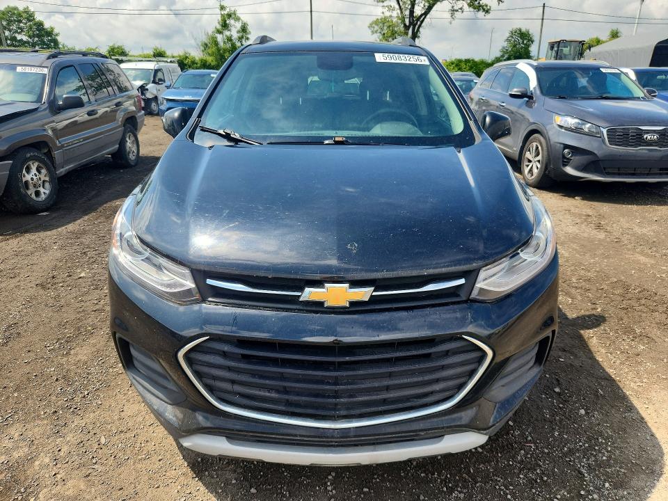 Aukcja sprzedaży 2017 Chevrolet Trax, vin: 3GNCJLSB1HL289776, numer aukcji: 59083256