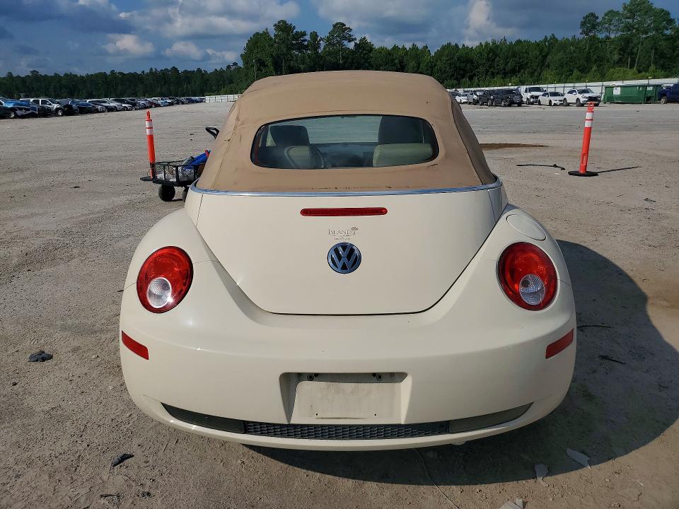 Продажа на аукционе авто 2009 Volkswagen New Beetle, vin: 3VWRF31Y79M405646, номер лота: 58788896