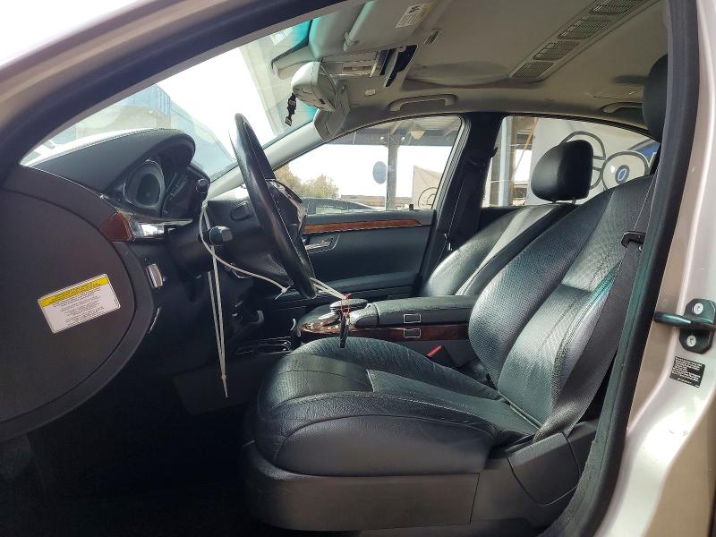 55924136 :رقم المزاد ، WDDNG71X27A049703 vin ، 2007 Mercedes-benz S مزاد بيع