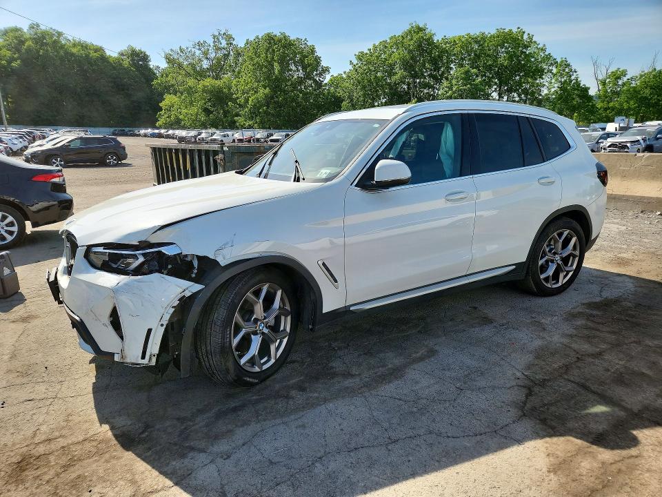 Aukcja sprzedaży 2022 Bmw X3, vin: 5UX53DP07N9K64960, numer aukcji: 56170816