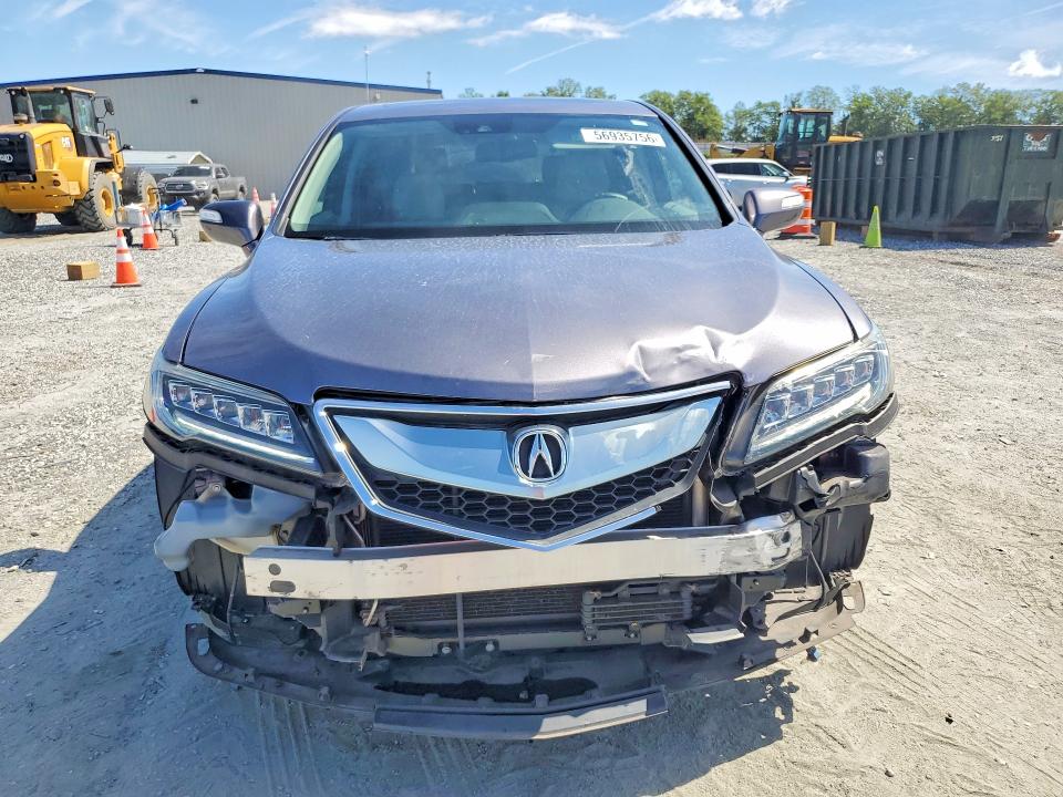 Продаж на аукціоні авто 2017 Acura Rdx, vin: 5J8TB3H78HL015495, номер лоту: 56935756