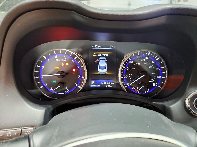 2015 Infiniti Q50 მანქანა იყიდება აუქციონზე, vin: JN1BV7AR5FM391022, აუქციონის ნომერი: 57544806