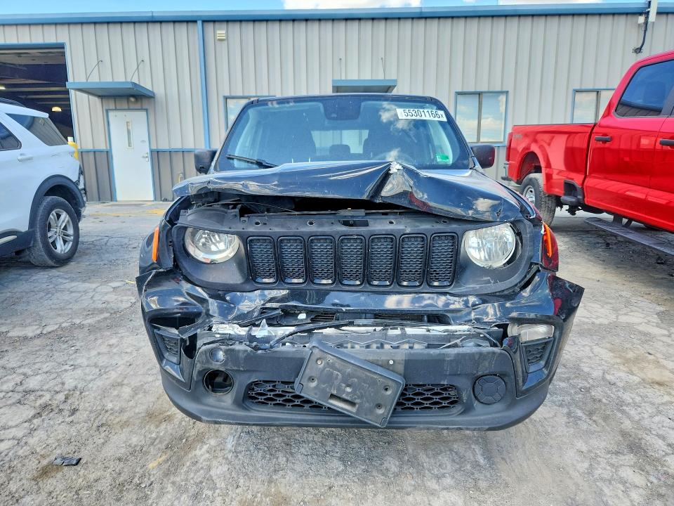 Продажа на аукционе авто 2021 Jeep Renegade, vin: ZACNJDAB7MPM56407, номер лота: 55301166