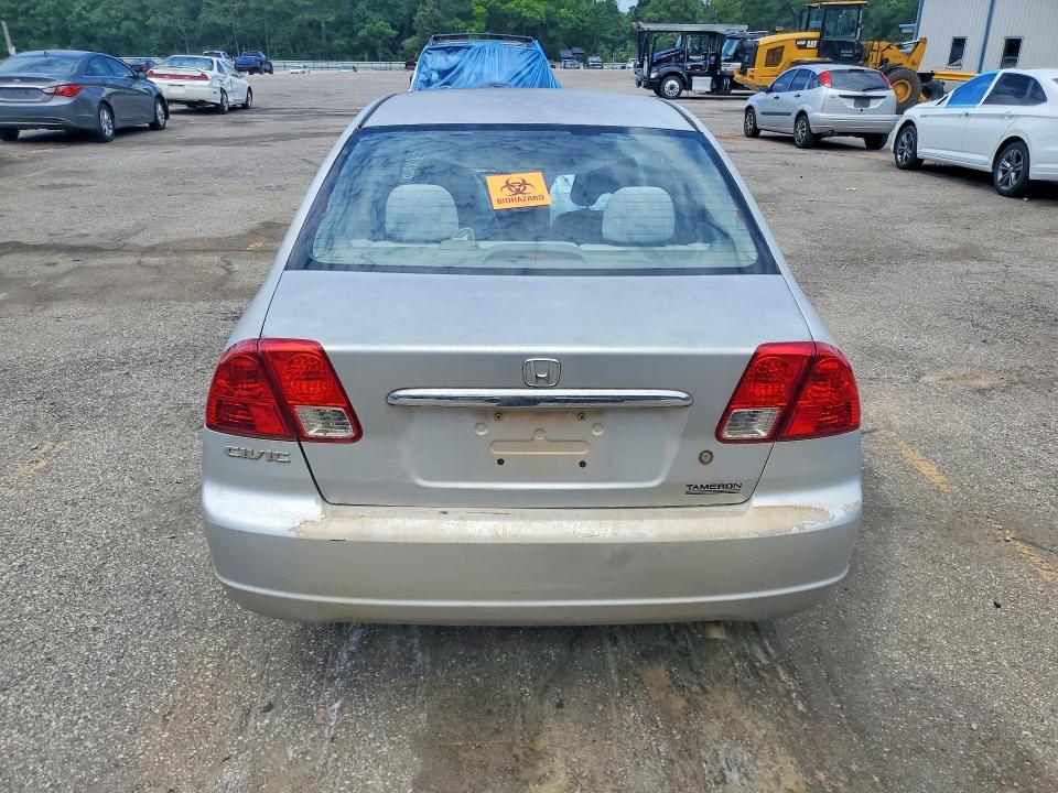 Продажа на аукционе авто 2003 Honda Civic, vin: 2HGES16513H577985, номер лота: 56042226