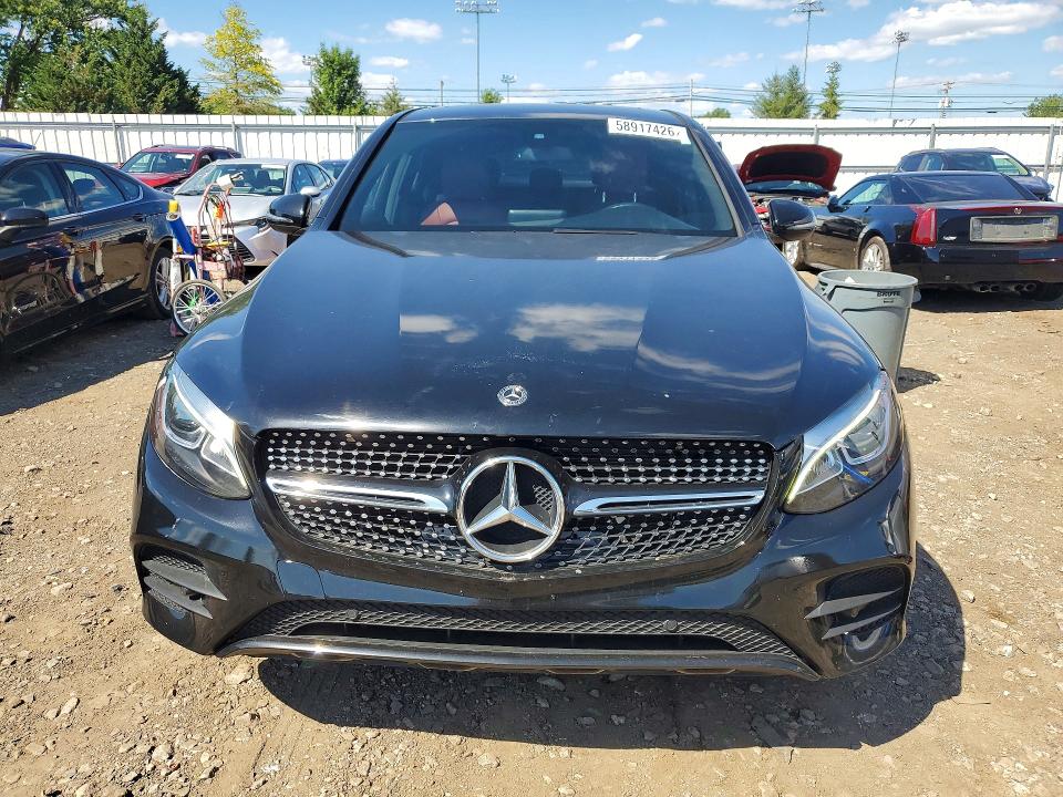 58917426 :رقم المزاد ، WDC0J4KB6KF641117 vin ، 2019 Mercedes-benz Glc Coupe مزاد بيع