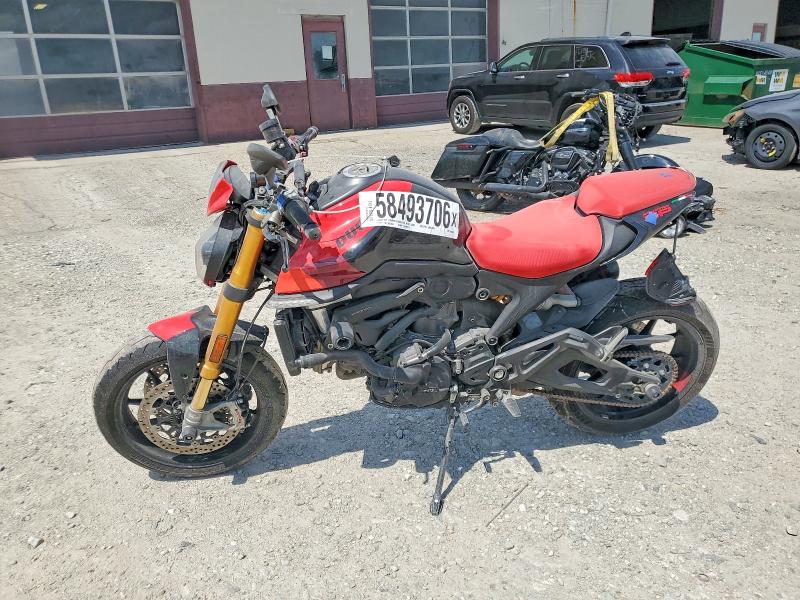 Aukcja sprzedaży 2025 Ducati Monster, vin: ZDMMAMDT7SB010496, numer aukcji: 58493706