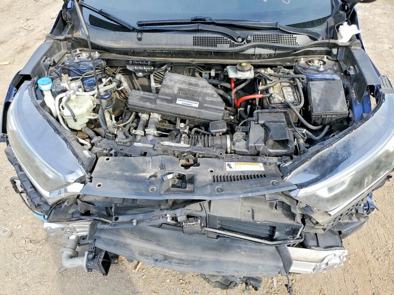 58647016 :رقم المزاد ، 5J6RW2H55KL002856 vin ، 2019 Honda Cr-v مزاد بيع