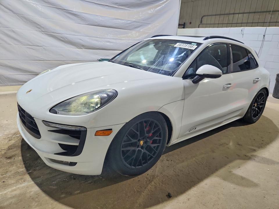 58328166 :رقم المزاد ، WP1AG2A58HLB53658 vin ، 2017 Porsche Macan مزاد بيع
