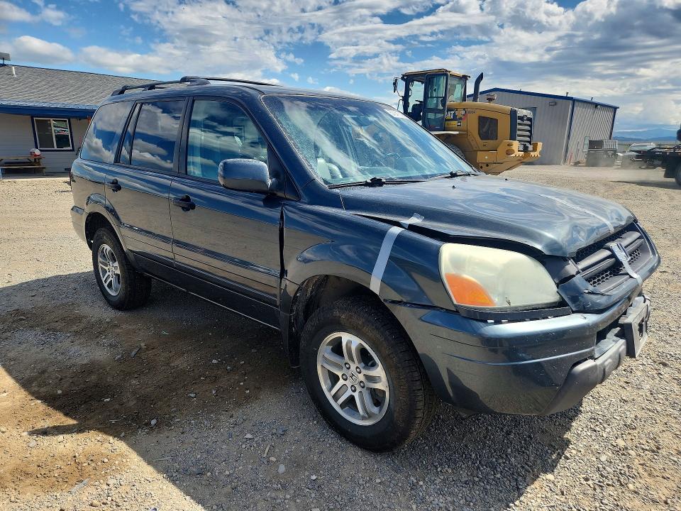Продажа на аукционе авто 2004 Honda Pilot, vin: 2HKYF18594H588092, номер лота: 57941636