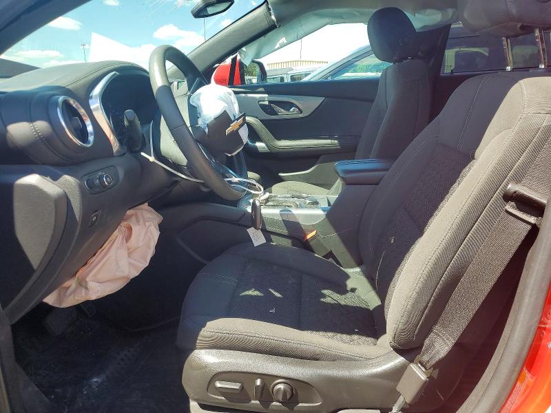 58498146 :رقم المزاد ، 3GNKBCR4XMS554341 vin ، 2021 Chevrolet Blazer مزاد بيع
