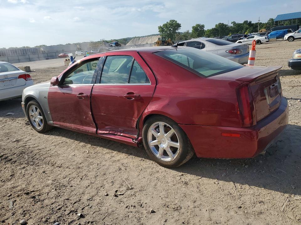 Продаж на аукціоні авто 2007 Cadillac Sts, vin: 1G6DW677370121334, номер лоту: 58961656