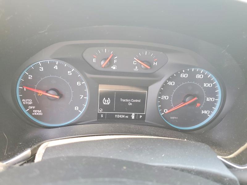 Aukcja sprzedaży 2018 Chevrolet Equinox, vin: 3GNAXJEV4JS584558, numer aukcji: 59747306
