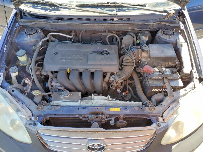 2004 Toyota Corolla მანქანა იყიდება აუქციონზე, vin: 1NXBR32E84Z260617, აუქციონის ნომერი: 57056756