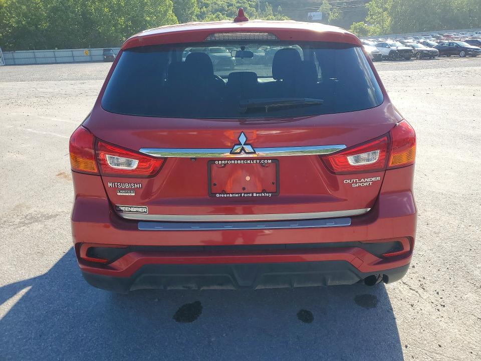 55752626 :رقم المزاد ، JA4AP3AU9JZ026879 vin ، 2018 Mitsubishi Outlander Sport مزاد بيع