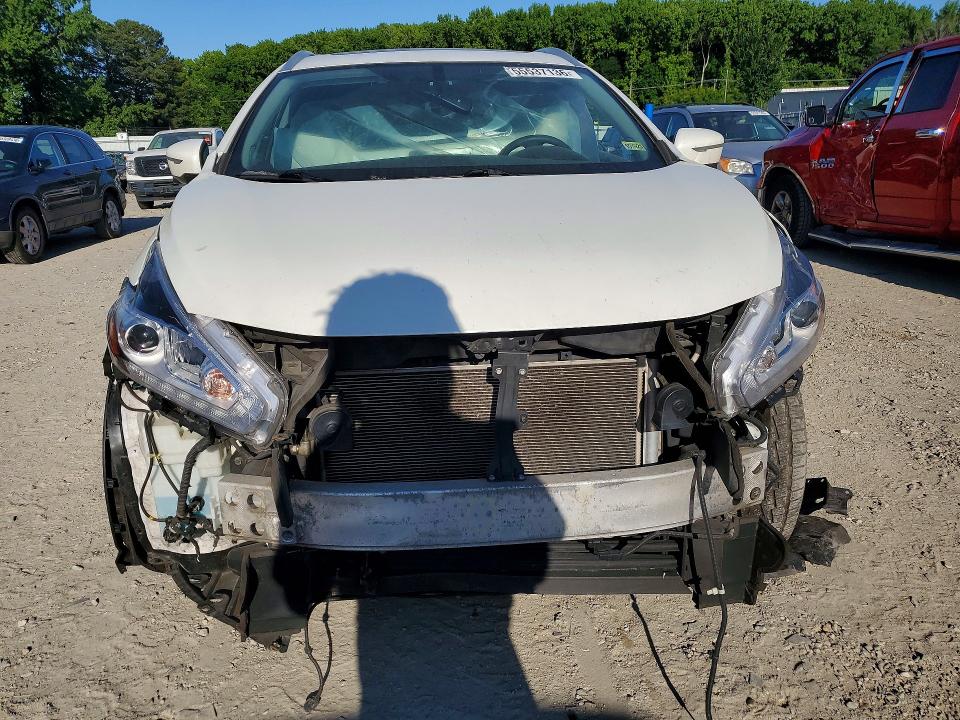 2015 Nissan Murano მანქანა იყიდება აუქციონზე, vin: 5N1AZ2MH4FN253013, აუქციონის ნომერი: 55537136