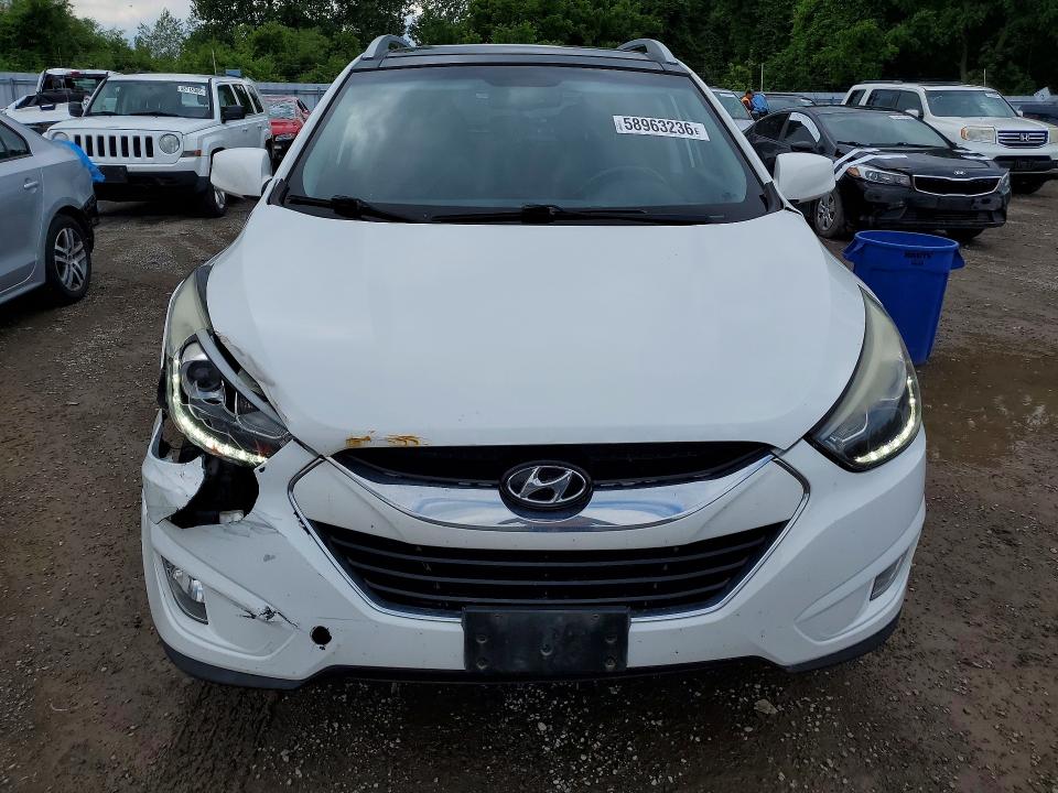 Продажа на аукционе авто 2014 Hyundai Tucson, vin: KM8JU3AG3EU791190, номер лота: 58963236