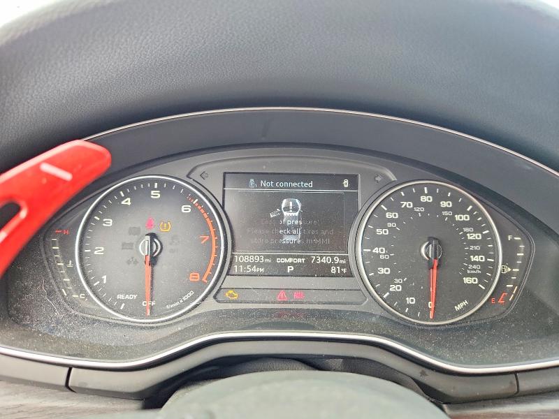 Aukcja sprzedaży 2017 Audi A4, vin: WAUGNAF43HN021825, numer aukcji: 59100346