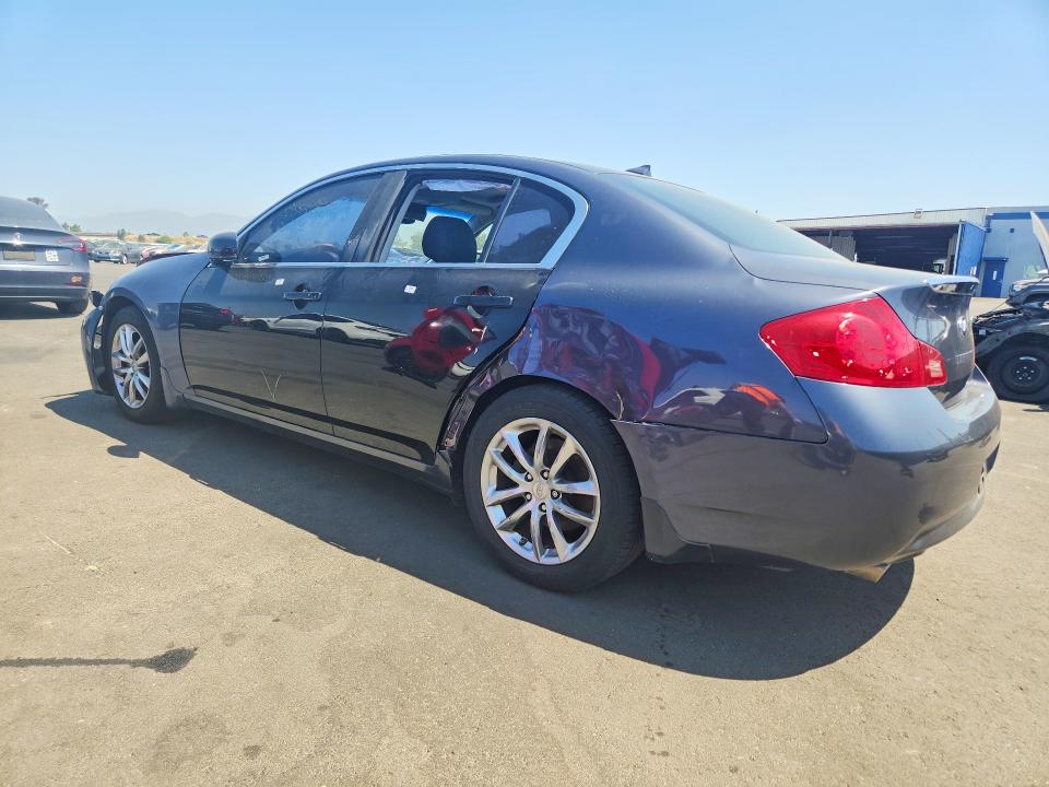 2008 Infiniti G35 მანქანა იყიდება აუქციონზე, vin: JNKBV61E38M224115, აუქციონის ნომერი: 55789976