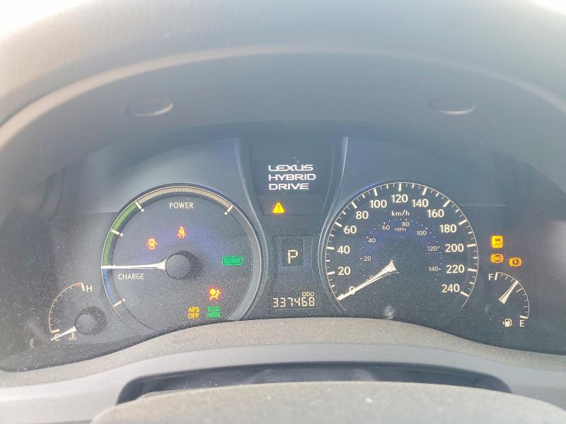 2010 Lexus Rx მანქანა იყიდება აუქციონზე, vin: JTJBC1BAXA2022778, აუქციონის ნომერი: 56118366