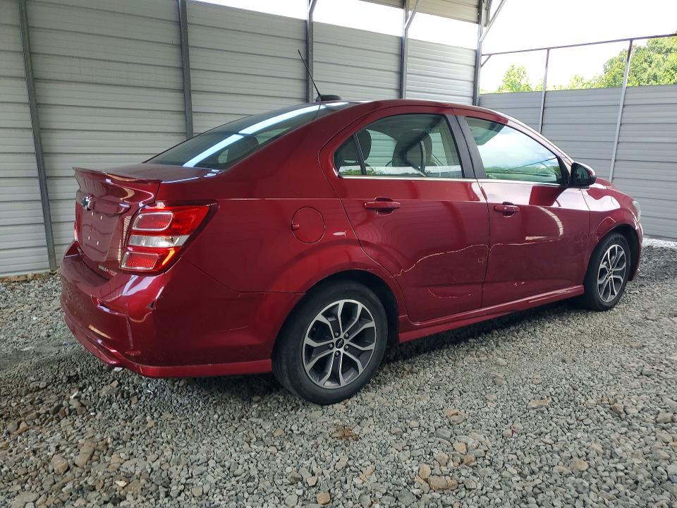 Продажа на аукционе авто 2020 Chevrolet Sonic, vin: 1G1JD5SB2L4108131, номер лота: 58036056