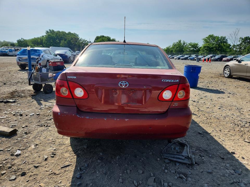57539026 :رقم المزاد ، 1NXBR32E46Z596672 vin ، 2006 Toyota Corolla مزاد بيع