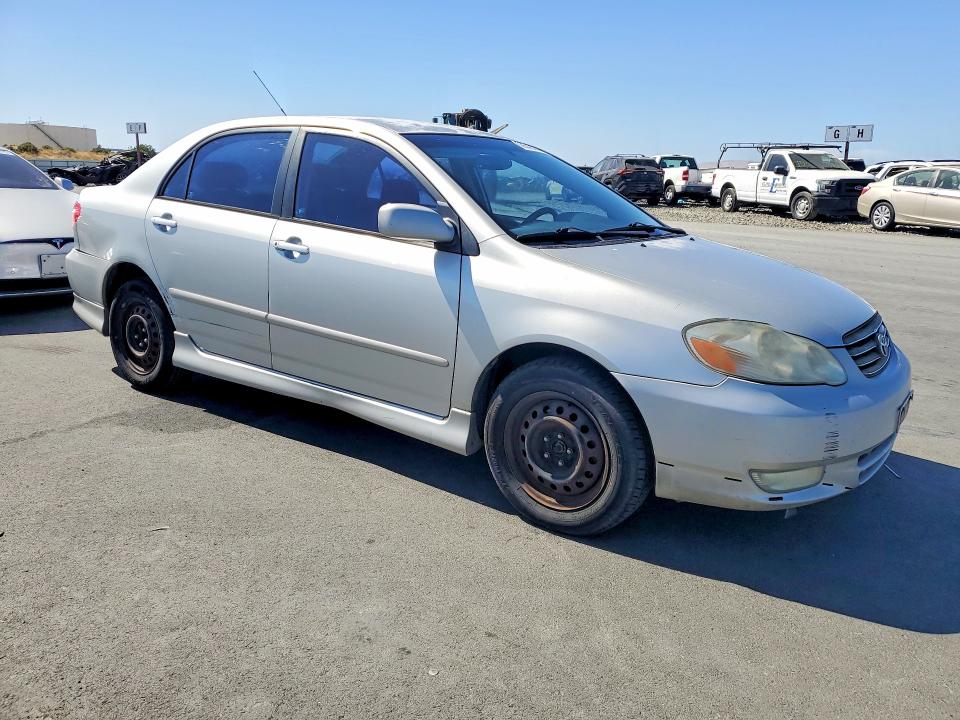 Aukcja sprzedaży 2003 Toyota Corolla, vin: 1NXBR32E43Z186255, numer aukcji: 59543566