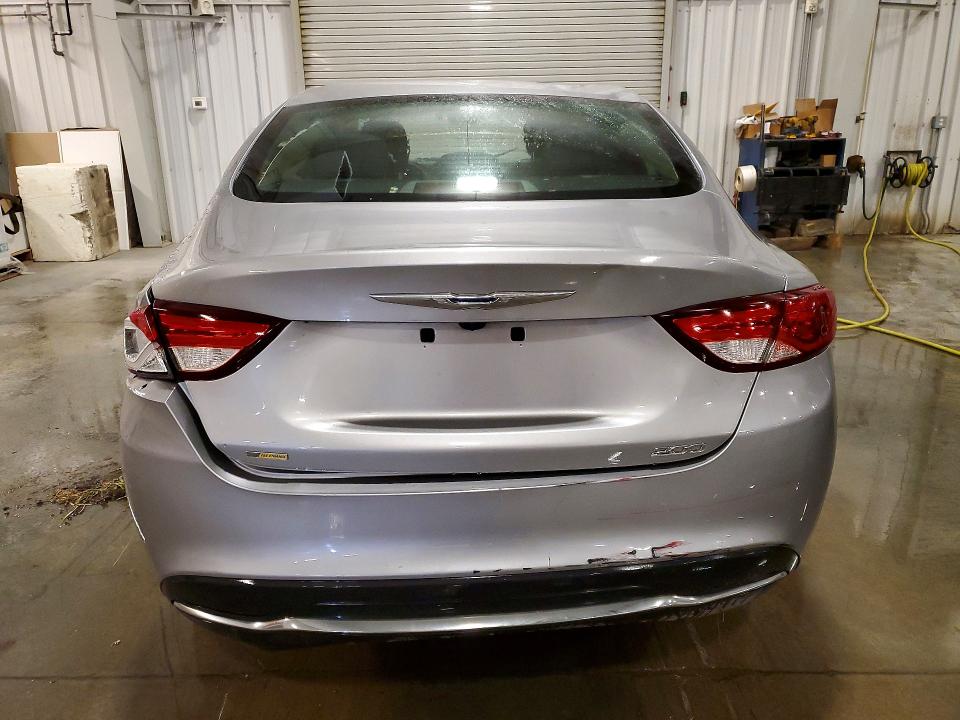 58953586 :رقم المزاد ، 1C3CCCAB5GN179739 vin ، 2016 Chrysler 200 مزاد بيع